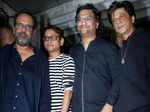  Shah Rukh Khan, Aanand L Rai, Ajay Gogavale and Atul Gogavale