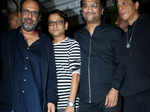 Aanand L Rai, Shah Rukh Khan, Ajay Gogavale  and Atul Gogavale 