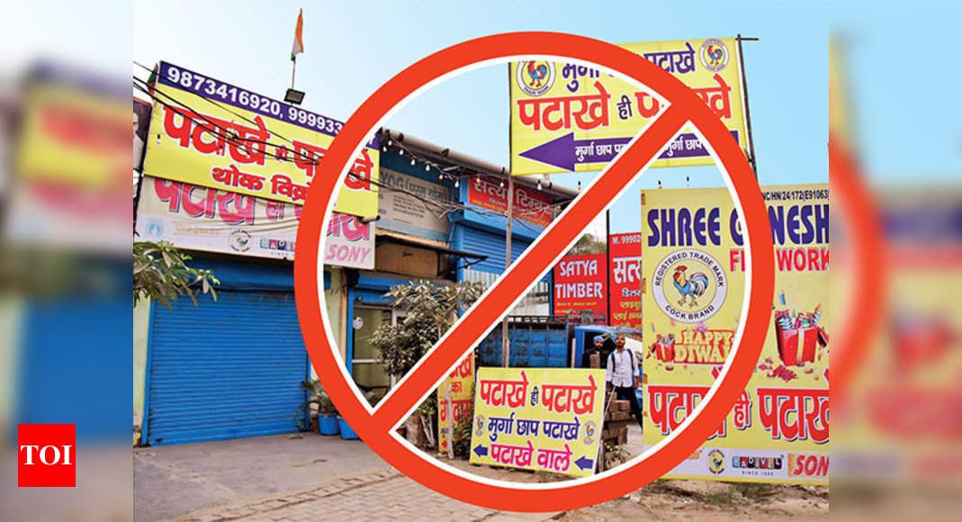 Shutters down on cracker shops in Gurgaon, will this be a zero-cracker