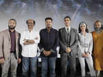 Anthony Gonsalvez, Rajinikanth, S. Shankar, Akshay Kumar, Amy Jackson and Nirav Shah