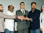 Anthony Gonsalvez, Rajinikanth, Akshay Kumar, S. Shankar and Amy Jackson