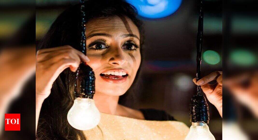 Inchara Rao teases fans with new video teaser | Kannada Movie News ...
