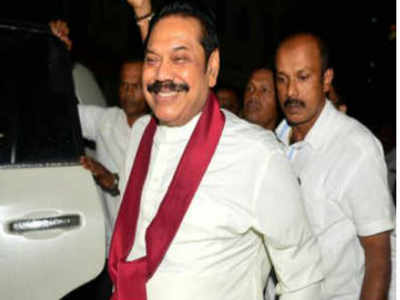 Sri Lanka's main Tamil party to support no-trust motion against Mahinda Rajapaksa