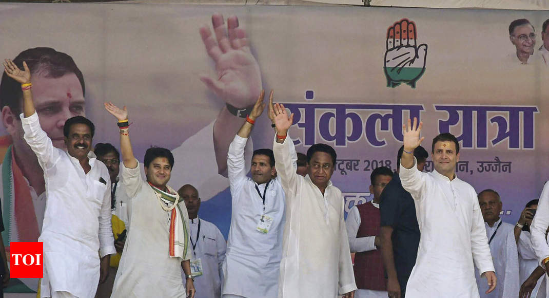 Congress list 2018 MP: Madhya Pradesh Congress releases first list of ...