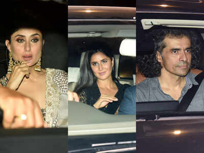 Bollywood celebs dazzle at Shah Rukh Khan’s pre-Diwali party