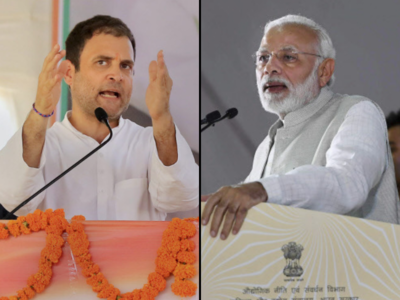 Opposition netas rattling off lies like AK-47: PM Modi hits out at Rahul Gandhi