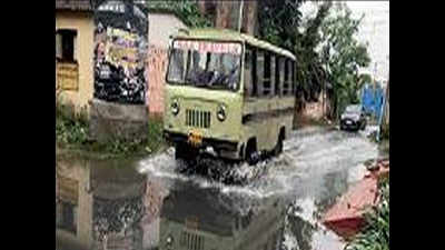 Sewage on road irks Korattur residents