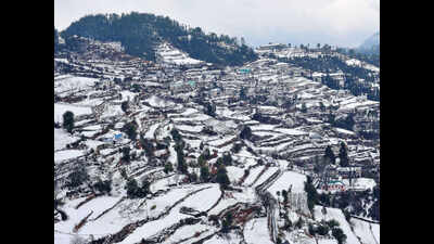 Snowfall: Rains and snowfall bring down temperature in Uttarakhand ...