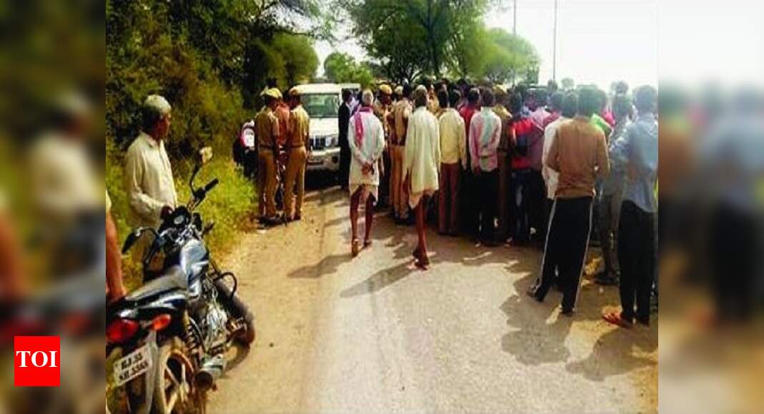 BJP leader shot at in Pratapgarh, dies | Udaipur News - Times of India