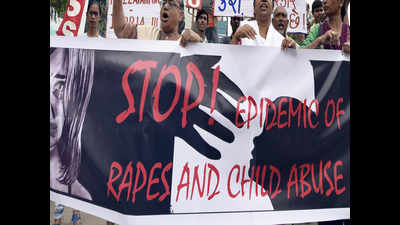 5-year-old raped in park, 2 booked