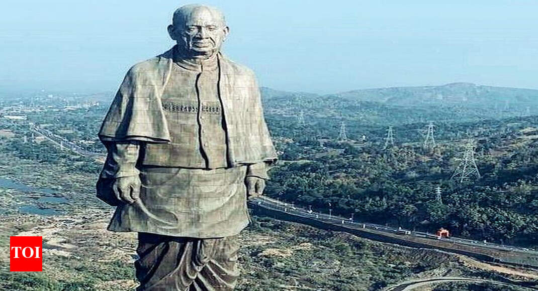 Statue of unity ticket portal hit by glitches surat news times of india