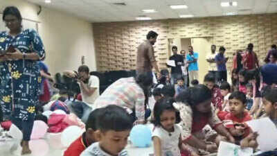 Progressive Techies organise art camp for kids
