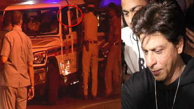 Shah Rukh Khan’s fan injures himself with a blade outside 'Mannat'