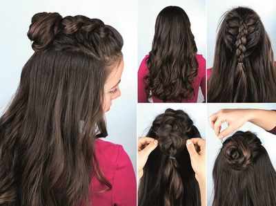 Curly hair tutorial  the French Roll Twist and Pin Hairstyle  Hair Romance
