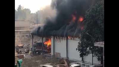 Fire breaks out in Chips factory in Unnao, no casualty reported