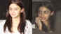 Alia Bhatt spotted outside a salon in Mumbai