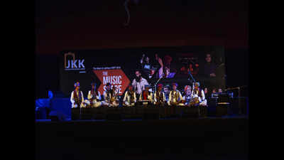 Three-day festival ‘The Music Stage’ concluded in Jaipur