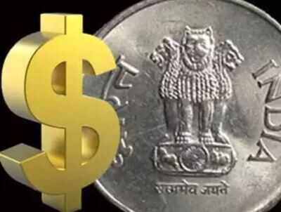 Rupee may touch 76 levels against dollar in 3 months: UBS - Times of India