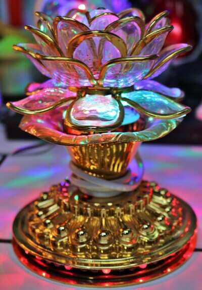 Simple home decor for Diwali