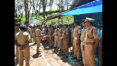 Heavy security in Sabarimala as temple opens today for special puja