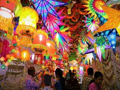 Aurangabadkars go for eco-friendly lanterns this Diwali