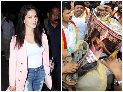 Here's what happened when Sunny Leone stepped in Bengaluru