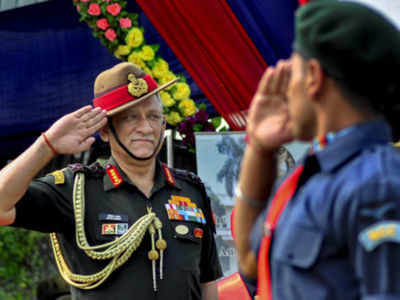 Pakistan trying to vitiate atmosphere: Army chief Bipin Rawat