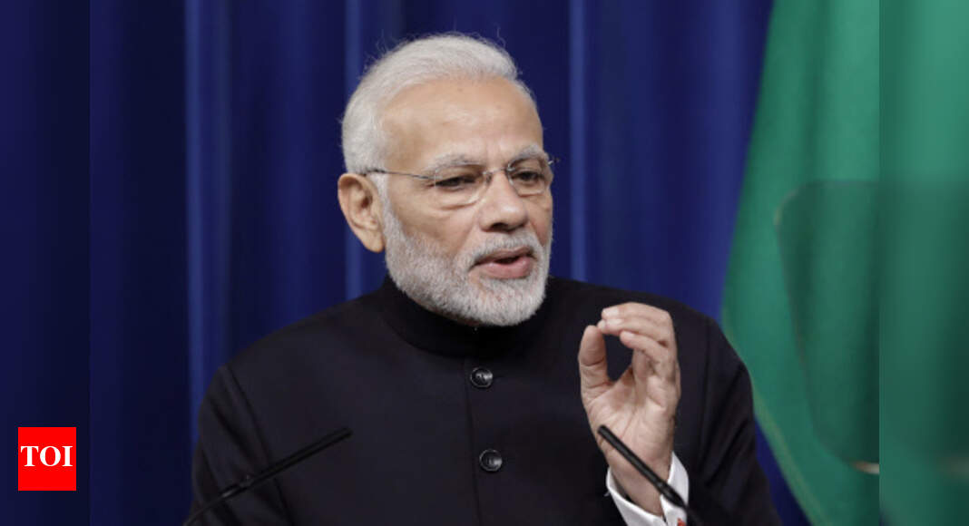MSME incentives will add strength to the sector: PM Modi - Times of India