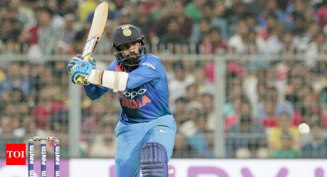 Ind vs WI T20I 2018: Dinesh Karthik, Kuldeep guide India ... - 1070 x 580 jpeg 85kB