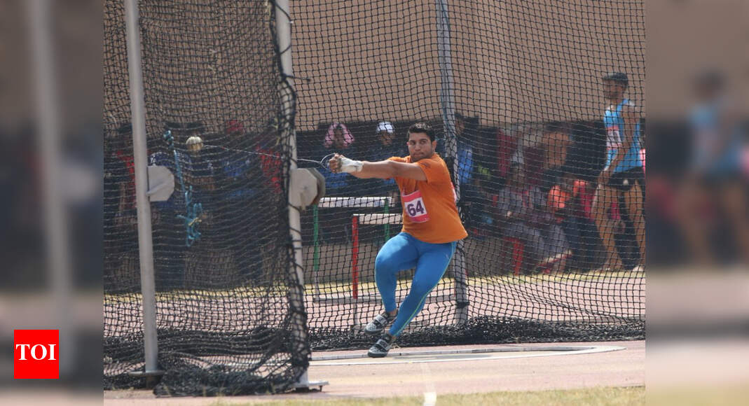 U18 hammer thrower Nitesh records world's fourth best effort of the