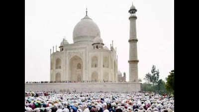 ASI bans namaz in Taj Mahal mosque on all days except Fridays