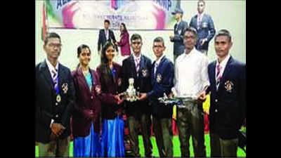 Trichy’s airwing NCC cadets win medals in aero modelling