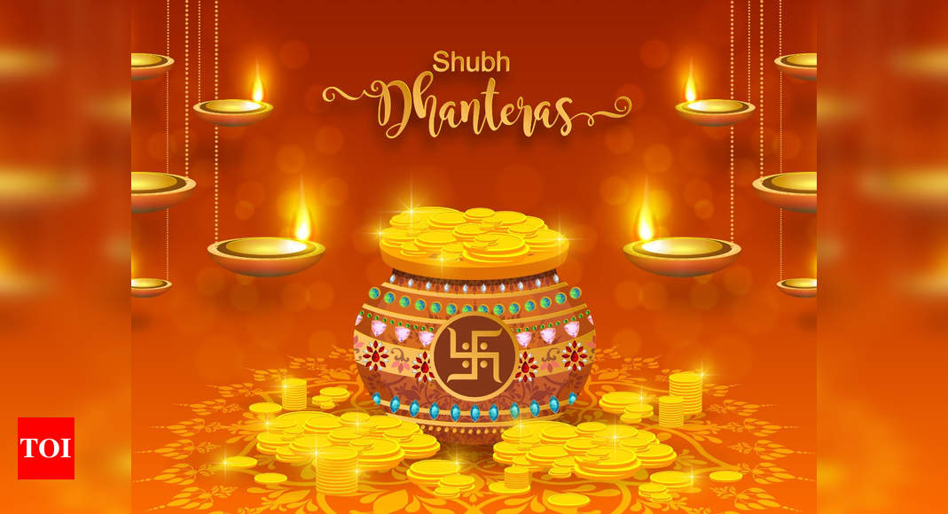 Dhanteras 2020: What to buy on Dhanteras? List of Things you should buy for  a prosperous year ahead | Things to buy on Dhanteras | - Times of India