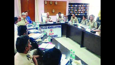 DGP initiates move to set up inventory of seized weapons