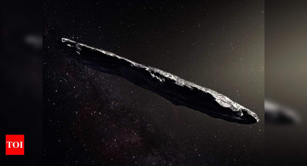 Oumuamua: Is solar system’s first ‘tourist’ a spaceship? | - Times of India