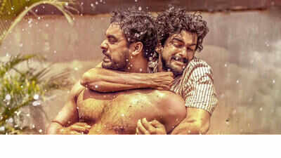 Tovino wrestles a buffalo in Oru Kuprasidha Payyan