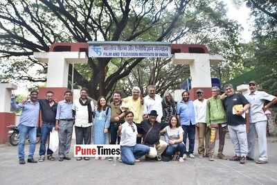 Alumni reminisce over cricket, canteen food and a campus tour