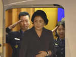 South Korean First Lady Kim Jung-sook visits India