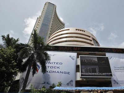 Markets end in red, Sensex slips below 35,000-mark; Nifty below 10,550