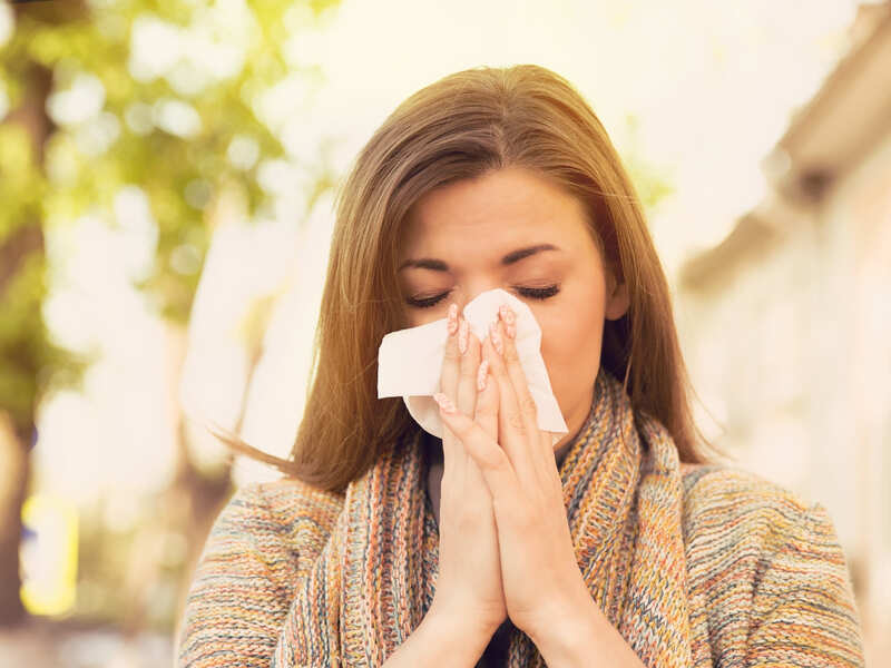 Yes, it is possible to get allergies in adulthood - Times of India