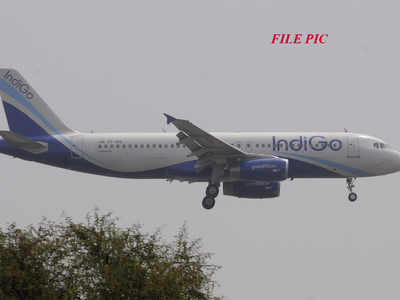 IndiGo Plane Makes Emergency Landing At Chennai Airport | Chennai News ...