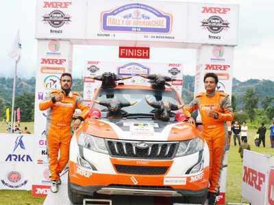 Amittrajit Ghosh-Ashwin Naik duo come back to win round three of INRC in Arunachal