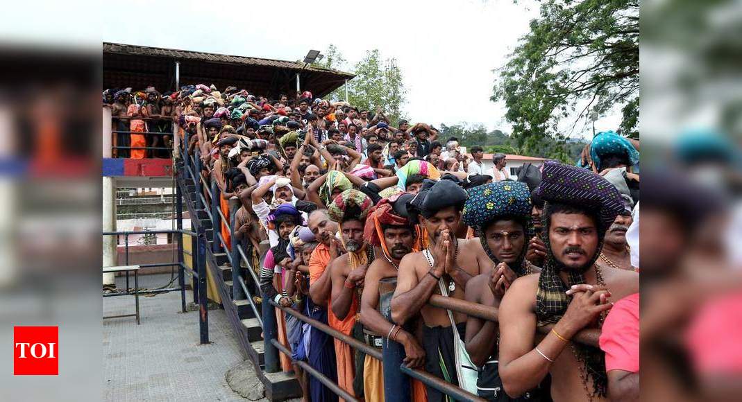 Kerala Sabarimala temple opens yet again but no women of 'barred' age group spotted India