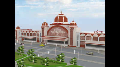 Foundation stone laid for re-development of Vadodara railway station