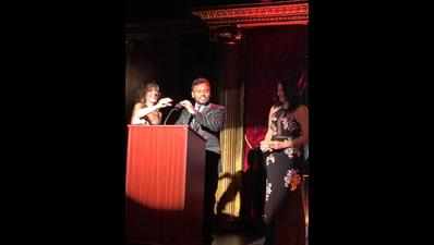 Chanda youth bags best director award in NY