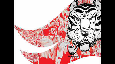Sena takes up cudgels for tigress, takes swipe at BJP for 'sad' death