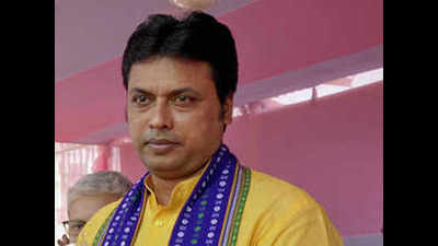 Tripura CM Biplab Kumar to rear cows at his official residence