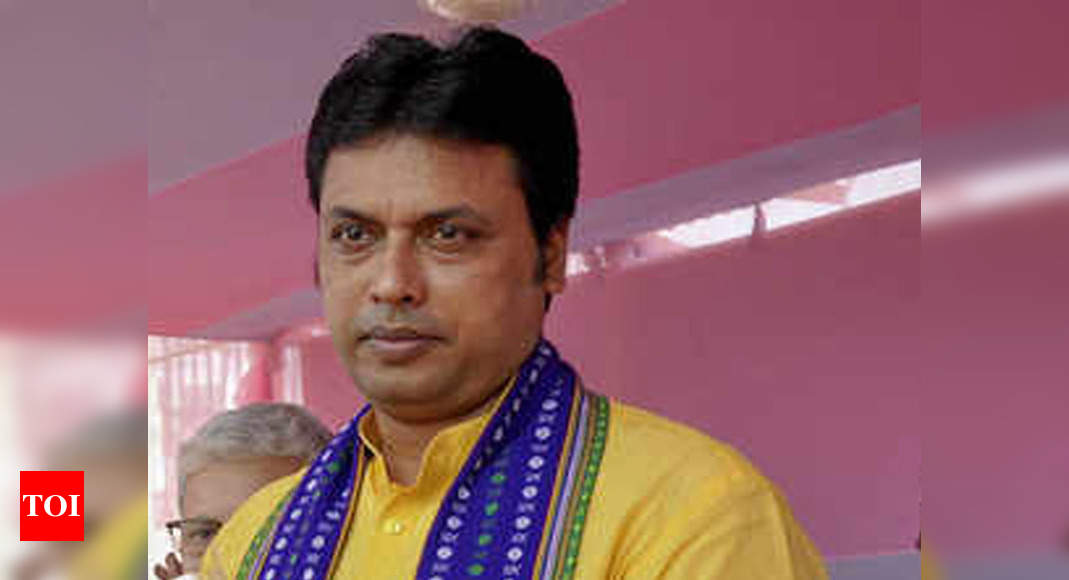 Biplab Deb: Tripura Cm Biplab Kumar Deb To Rear Cows At His Official 