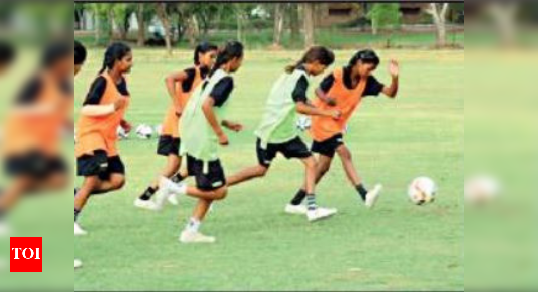 Rajasthan child brides take to football to battle tradition Jaipur