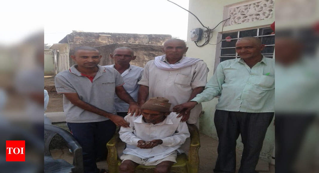 In Rajasthan, 95-year-old ‘dead man’ comes alive during last rites